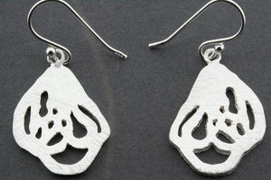 foiled swirl earring - Makers & Providers