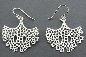 lace bird earring - Makers & Providers