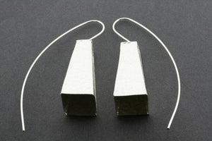 foiled vase earring - Makers & Providers