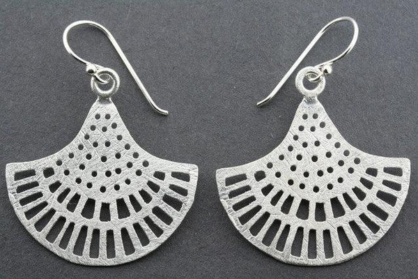 lace cutout chandelier earring - Makers & Providers