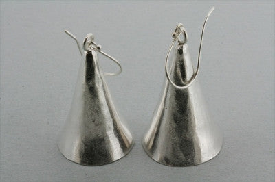 large cone earring