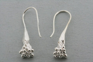 berry hook earring - pure silver - Makers & Providers