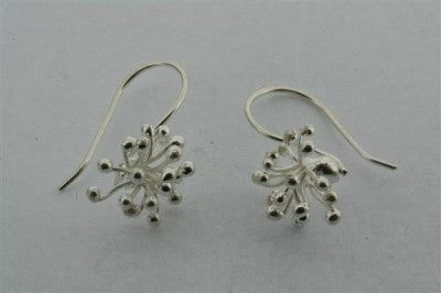 Agapantha earring - pure silver - Makers & Providers