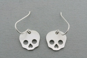 skull hook earring - Makers & Providers