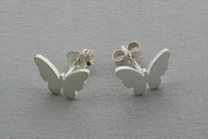 butterfly stud - sterling silver - Makers & Providers