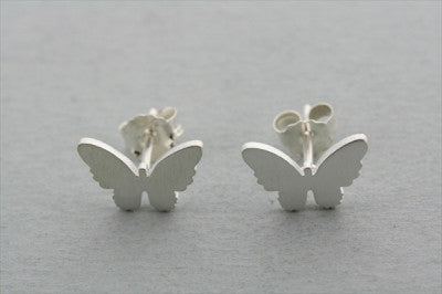 butterfly stud - sterling silver - Makers & Providers