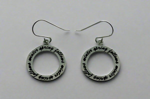 spring follows winter earring