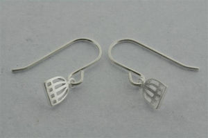 small cage hook earring - Makers & Providers
