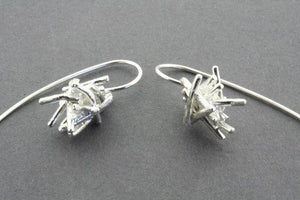pick up sticks earring - sterling silver - Makers & Providers