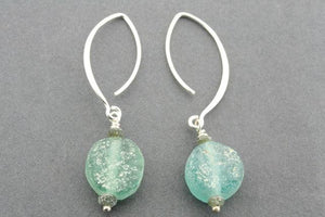 sea glass earring - Makers & Providers