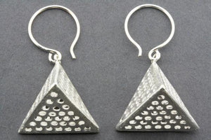 pyramid hive earring - Makers & Providers