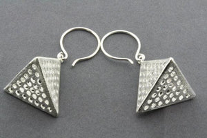 pyramid hive earring - Makers & Providers