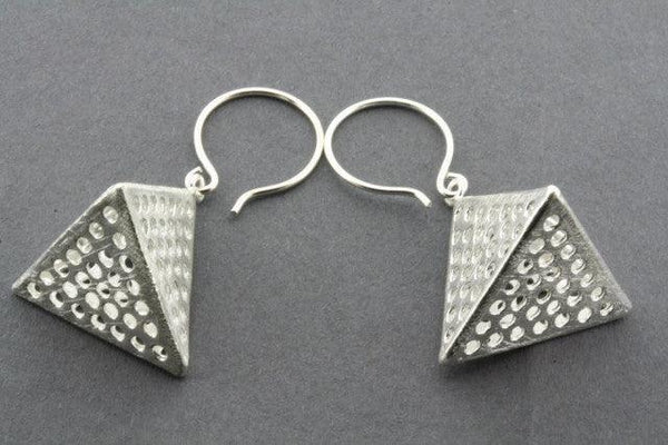 pyramid hive earring - Makers & Providers