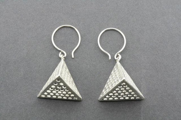 pyramid hive earring - Makers & Providers