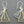 Load image into Gallery viewer, double pyramid earring - gold plated - Makers &amp; Providers
