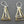 Load image into Gallery viewer, double pyramid earring - gold plated - Makers &amp; Providers
