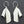 Load image into Gallery viewer, 2 Piece Drop Earring in Sterling Silver - Makers &amp; Providers
