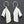 Load image into Gallery viewer, 2 Piece Drop Earring in Sterling Silver - Makers &amp; Providers
