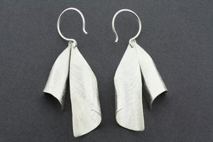 2 Piece Drop Earring in Sterling Silver - Makers & Providers