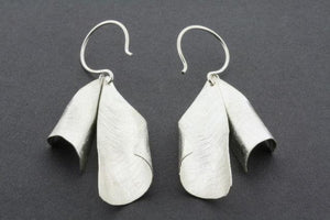 2 Piece Drop Earring in Sterling Silver - Makers & Providers