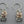Load image into Gallery viewer, 3 x cube earring - rose gold plated &amp; oxidized - Makers &amp; Providers
