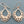 Load image into Gallery viewer, chandelier drop earring - rose gold plated - Makers &amp; Providers
