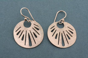 Christine earring - rose gold plated - Makers & Providers