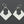 Load image into Gallery viewer, Flyn earring
