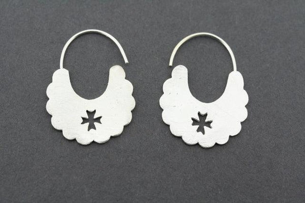 Florence earring - sterling silver