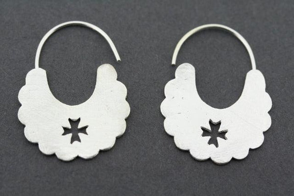 Florence earring - sterling silver