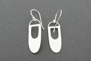 Sarah earring - sterling silver - Makers & Providers