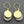 Load image into Gallery viewer, Oxidized &amp; gold plated Lulu earring - Makers &amp; Providers
