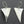Load image into Gallery viewer, twisted triangle earring - pure silver - Makers &amp; Providers
