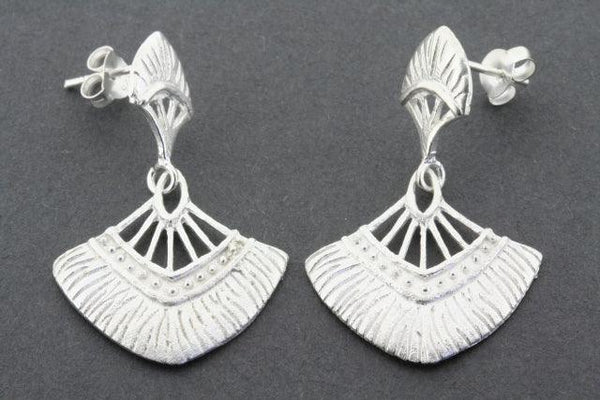dandelion earring