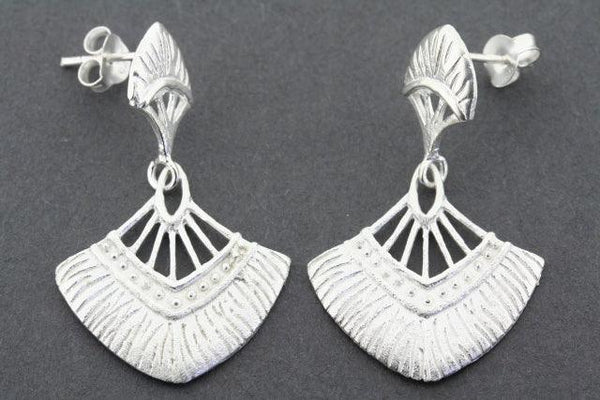 dandelion earring