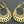 Load image into Gallery viewer, Warratah drop earring - gold plated - Makers &amp; Providers
