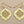 Load image into Gallery viewer, Eritrea earring - gold plated - Makers &amp; Providers
