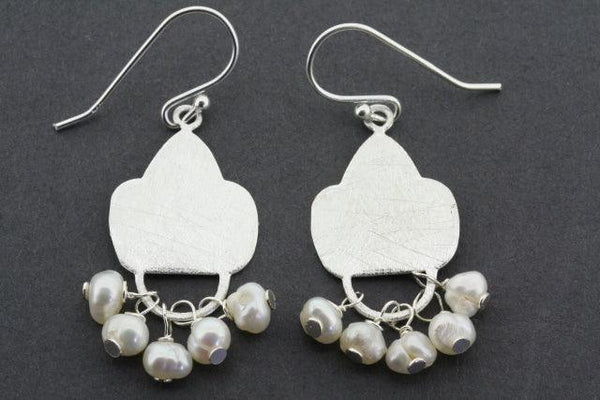 Foulet earrings - pearl - Makers & Providers