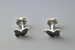 bird heart stud - Makers & Providers