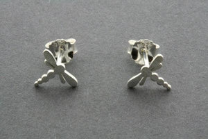 dragonfly stud - sterling silver - Makers & Providers