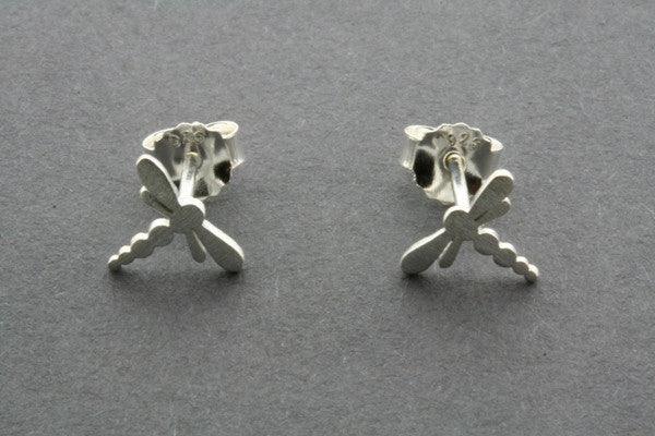 dragonfly stud - sterling silver - Makers & Providers