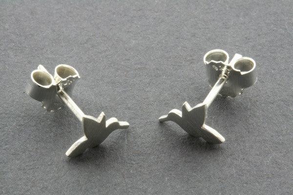hummingbird stud