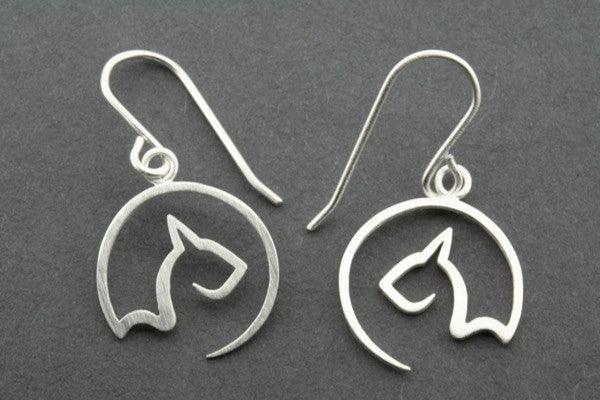 sphynx hoop earring - Makers & Providers