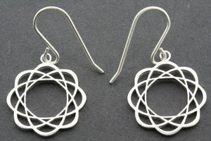saturn mandala earring - Makers & Providers