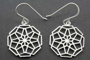 star mandala earring - Makers & Providers