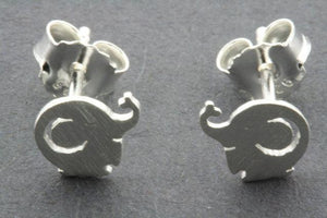 elephant circle stud - Makers & Providers