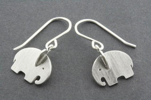 3d elephant earring - Makers & Providers