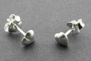 Miniature Love Heart stud - Makers & Providers