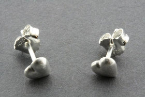 Miniature Love Heart stud - Makers & Providers