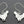 Load image into Gallery viewer, chicken earring - sterling silver - Makers &amp; Providers
